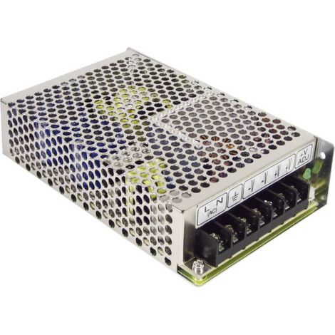 [NEUWERTIG] B-Ware Mean Well Schaltnetzteil Netzteil RS 100 5 geschlossen getaktet 5V 16A 80W (1/2)