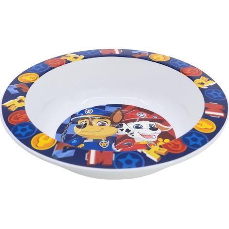 PAW PATRIOL Tiefer Teller 15 cm Kinder Kunststoff (1/2)