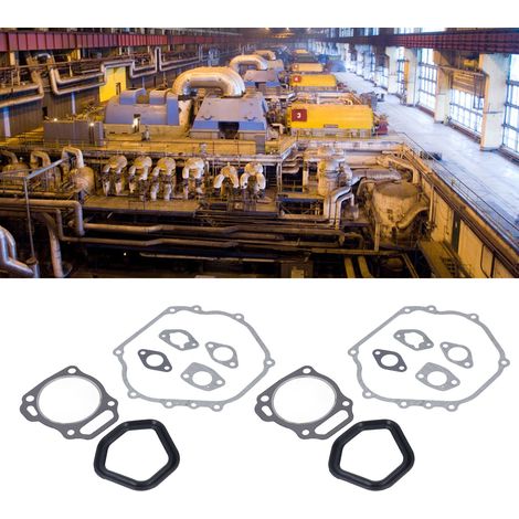 Ersatzteile für Benzingeneratoren 190F, komplettes Set für Fahrzeuge mit 5-8 kW Leistung, Vergasergehäuse, Schalldämpfer, Zylinderkopfentlüftung (1/5)