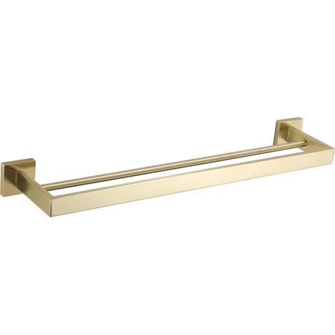 Mexen Vox double porte-serviettes, Or - 707025-55 (1/2)