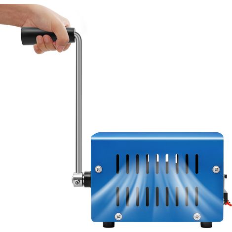 Générateur à Manivelle USB Haute Puissance 20W, Chargeur de Survie Portable, Boîtier en métal robuste, alimentation d’urgence silencieuse, idéal pour randonnées et secours (1/5)