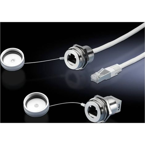 Rittal SZ 2482.730 Module d'encastrement RJ45 laiton 1 pc(s) (1/3)