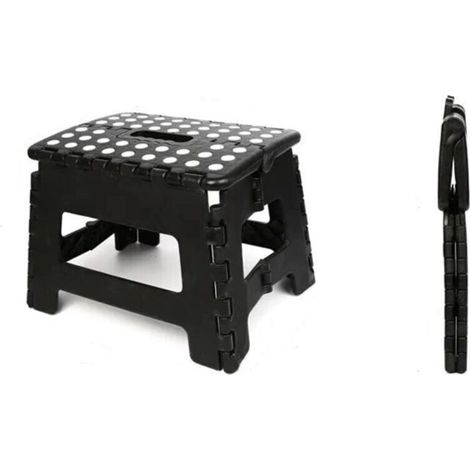 Marchepied, marchepied pour adulte, marchepied pliant, tabouret pliant, petit marchepied pour cuisine, salle de bain, salon, chambre, bureau etc. (1/4)