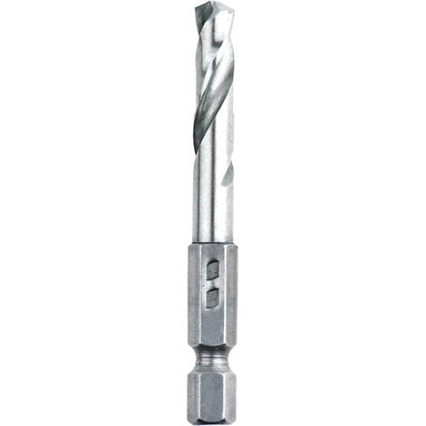Punta per metallo kwb HSS Ø 5 mm 421105 (con codolo esagonale 1/4", E 6.3) (1/3)