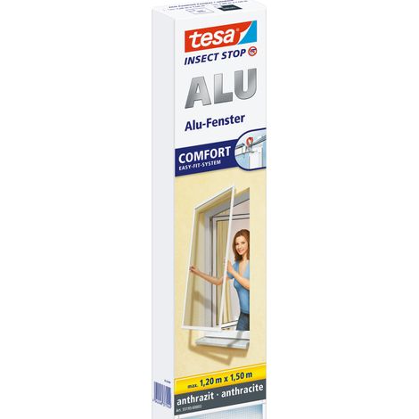 TESA 55195 00003 00 MOUSTIQUAIRE POUR FENÊTRE, 120 X 150 CM (1/5)