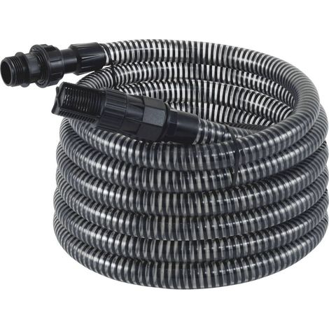 Tuyau d&39aspiration TIP, ensemble de tuyaux d&39aspiration de 7 m, pour pompes de jardin et installations d&39eau domestiques, 31012 (1/5)