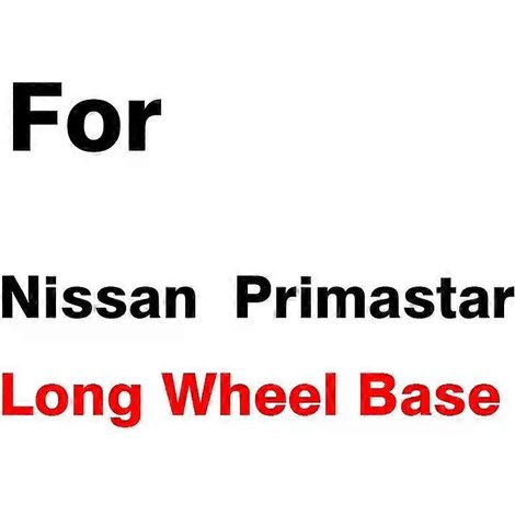 Housse de voiture entièrement imperméable pour Nissan Primastar 2000-2024 MPV - Protection extérieure anti-UV, soleil, pluie, neige, vent, rayures et poussière (1/5)