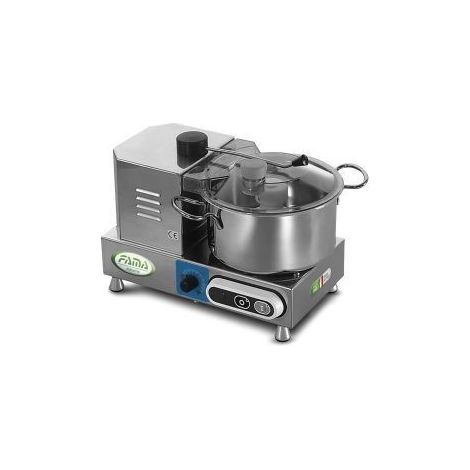 Cutter de table professionnel monophasé 4 L - Fama