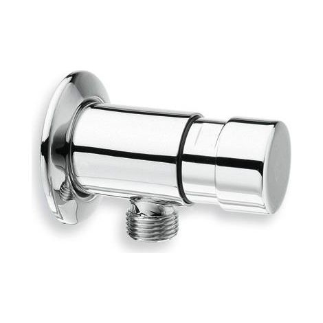 Urinoir semi-encastré chromé pour WC QUICK - CRISTINA ONDYNA Q510051 (1/2)