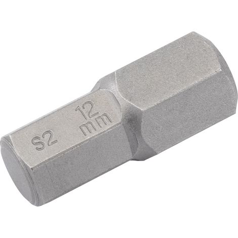 Draper Expert 12mm x 30mm Hexagonal 10mm Insert Bit for Mechanic's Bit Sets (Model 33331) (1/5)