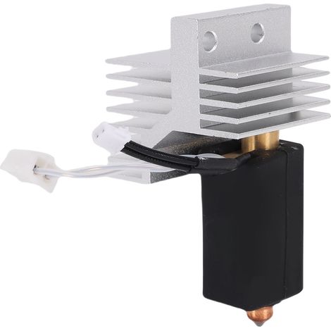 Kit tête d'impression pour Centauri Carbon 3D, buse 0.4mm cuivre acier trempé, hotend céramique amélioré chauffe rapide 500°C, avec 3 manchons silicone 3 pinceaux clé (1/5)