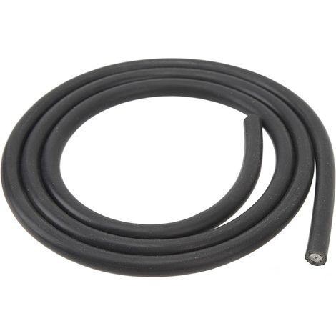 Câble D'allumage Câbles de Bougie 1M Fil Noir à Noyau de Cuivre pour Voiture et Moto, Isolation PVC Résistante, Conductivité Élevée, Installation Facile (1/5)