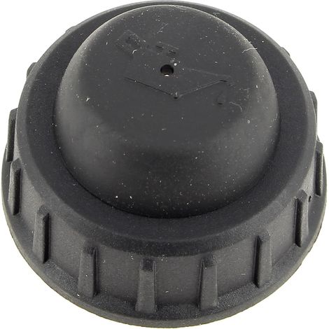 Bouchon réservoir huile pour tronçonneuse – Compatible Black & Decker GKC1825L20 – Référence 90605563 – Accessoire technique de précision (1/2)