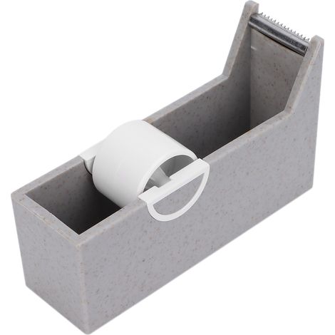 Dispenser de ruban à cils portable pour salon de beauté, support de coupe de bureau gris (1/5)