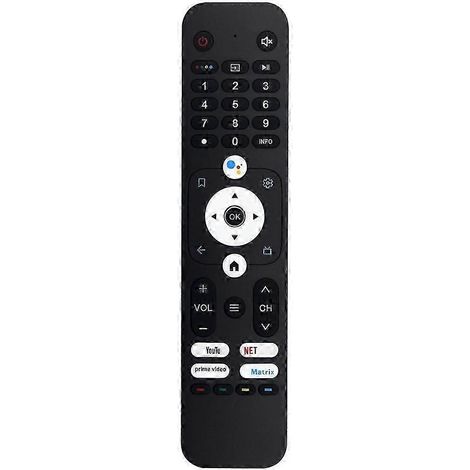 Télécommande vocale U31 de remplacement pour les séries H43K66UG Plus, H50K66UG, H55K66UG et H58K66UG (FDQ) (1/5)