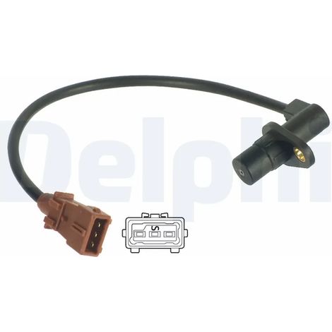 Capteur d'angle, vilebrequin Delphi Technologies SS10736-12B1 CITROËN 1920.W9
