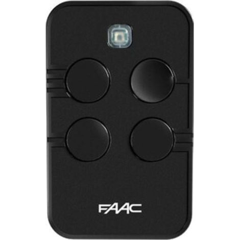 RADIOCOMANDO FAAC XT4-868 COD.6901093 NERO - 1 pezzo