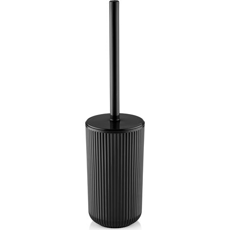 Porta scopino per accessori da WC Brush Nero (1/4)