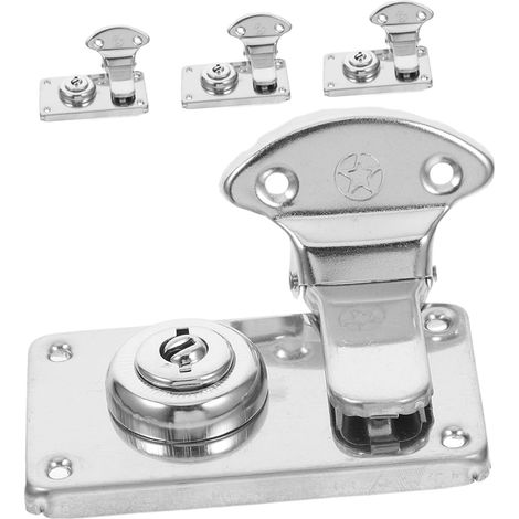 Rolled Steel Handles Compatible with 4 6 mm Doors Random