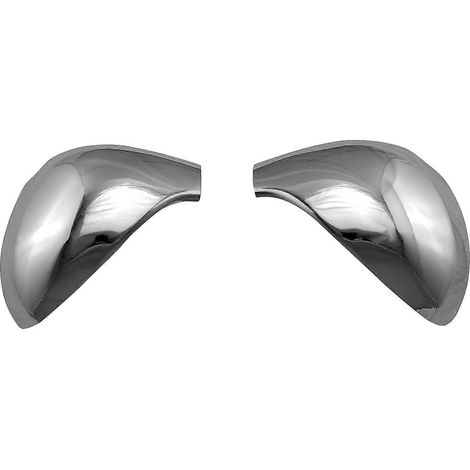 Coque de rétroviseur extérieur chromée ABS pour BMW 2006-2014 (207) (1/5)