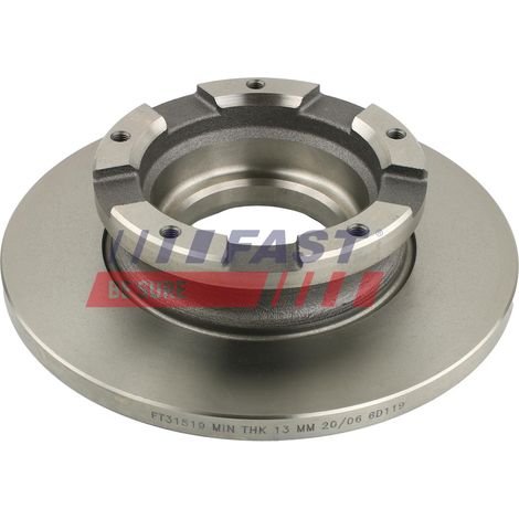 FT31519 disco freno rapido POSTERIORE SX/R completo