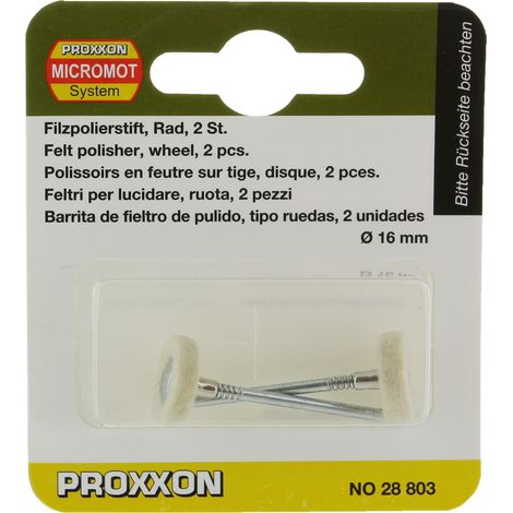 FELTRI A DISCO 2 PZ PROXXON 28803 (1/2)