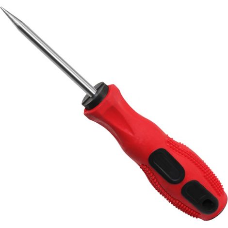 Cône de nettoyage professionnel pour joints de carrelage de salle de bain - Décapant pour joints de carrelage en céramique - Convient au nettoyage des joints de sols et de murs - Outil manuel pour cim