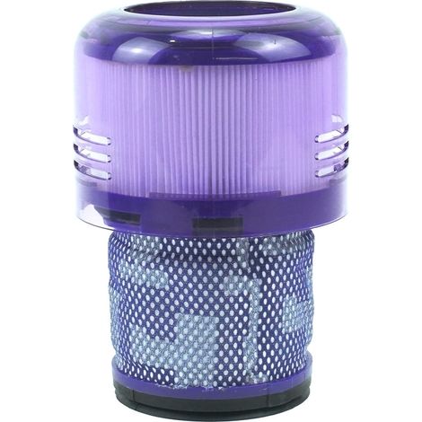 Kit avec 1 filtre HEPA pour aspirateur Dyson V12/V12 Slim/V12 Detect Slim - Filtration améliorée - AquaForge (1/5)