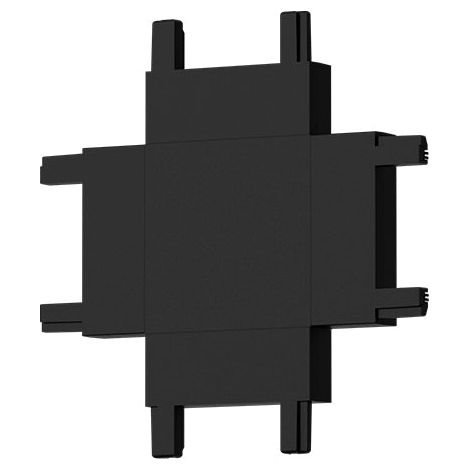 Unión En X Para Carril Magnético De Superficie - 26mm