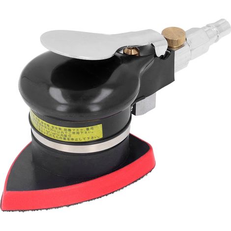 Ponceuse triangulaire pneumatique 12000tr/min Mini polisseuse à main pour bois métal (1/5)