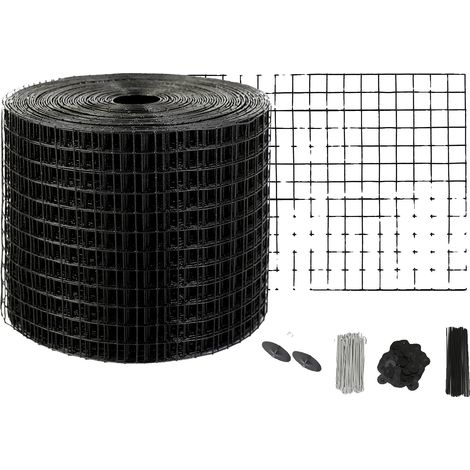 Protector contra pájaros para paneles solares, material resistente a la corrosión, fácil instalación, 8 pulgadas x 100 pies, tipo 2 (1/5)
