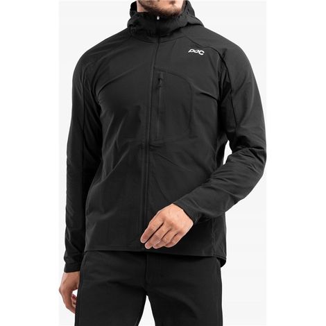 Chaqueta POC Guardian Air - Negro Uranio Talla: S (1/4)