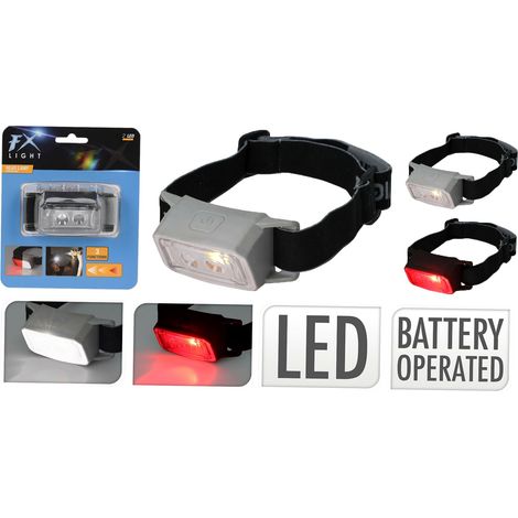 Lampada Frontale 45 Lumen - FX LIGHT