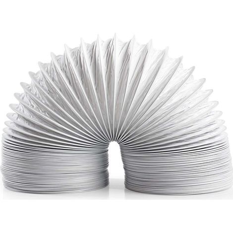 Nedis Manguera de Salida de Aire de PVC  100 mm  6,00 m NE550688484 (1/3)