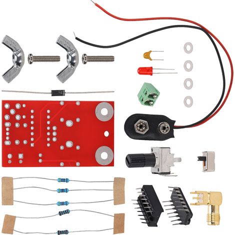 HA SDR Magnetisches Aktiv-Loop-Antennen-Set für Kurz- und Mittelwellenradio, einstellbare Verstärkung, 100 kHz–30 MHz (1/5)