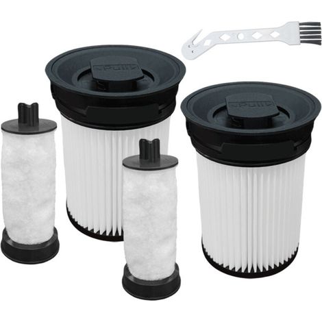 Set di 2 filtri per aspirapolvere senza fili Miele Triflex HX1, modello Cats & Dogs, 3 in 1 HX2, pezzo di ricambio n. 9178017731 (1/4)