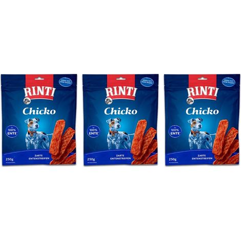 Délice Rinti Chicko au canard 3 x 250 g (1/2)