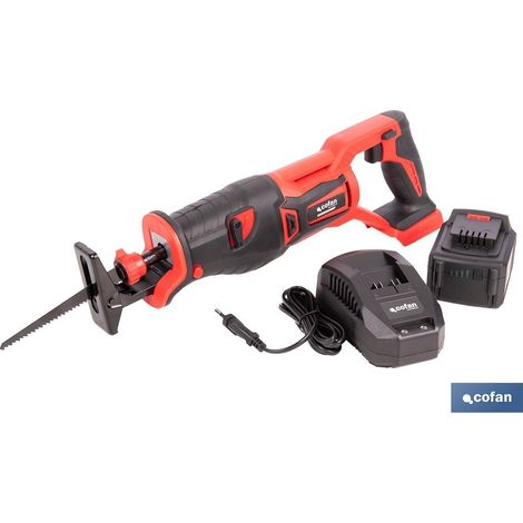 Scie sabre à batterie Li-Ion 20 V avec moteur brushless (1/4)