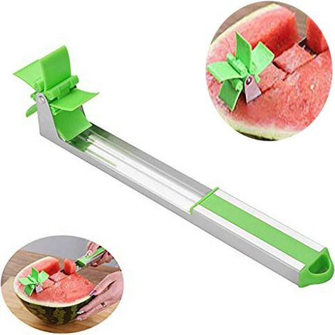 Trade Shop - WINDMÜHLE WASSERMELONENSCHNEIDER MEHRZWECK-KÜCHENSCHNEIDER OBSTWÜRFEL - (1/5)