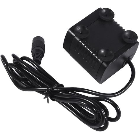 Mini pompe à eau submersible solaire amphibie 12 V CC pour fontaine et bassin