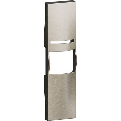 Cover ir 1 modulo champagne bticino living now - kc16