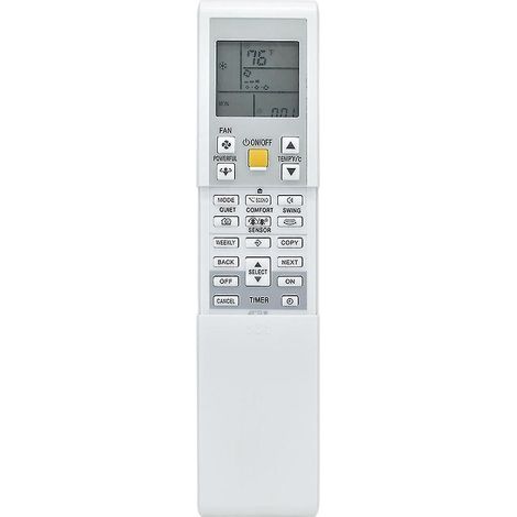Fernbedienung für die Klimaanlagen Arc452a, Arc452a4, Arc452a10 und Arc452a12 (1/4)