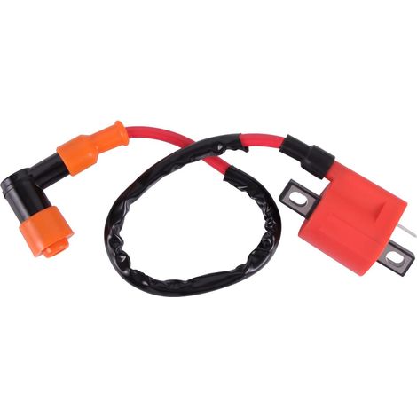 Bobine D'allumage Remplacement pour CG 125cc 150cc 200cc 250cc ATV Dirt Bike Pit Bike Go Kart Moped Scooter (1/5)