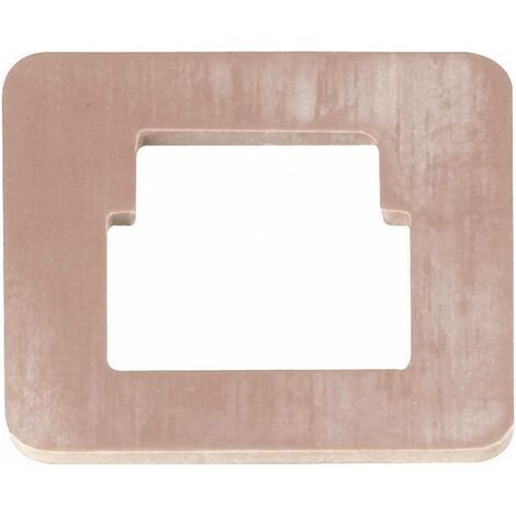 Joint plat Hirschmann GDS 307-2 NBR 730 185-002-1 noir 1 pc(s) D28378 (1/4)