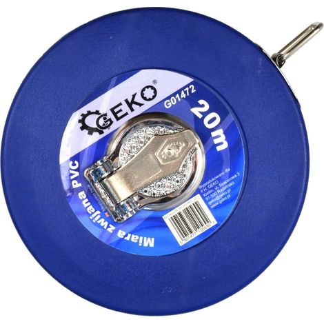 Cinta métrica de PVC de 20 m (60 pulgadas) (1/4)
