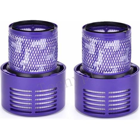Accessoire De Nettoyagepack De 2 Pièces De Rechange Filtre V10 Pour Dyson Cyclone V10 Animal/Absolute/Motorhead/Total Clean, Avec Numéro D'Article 969082-01 (1/4)