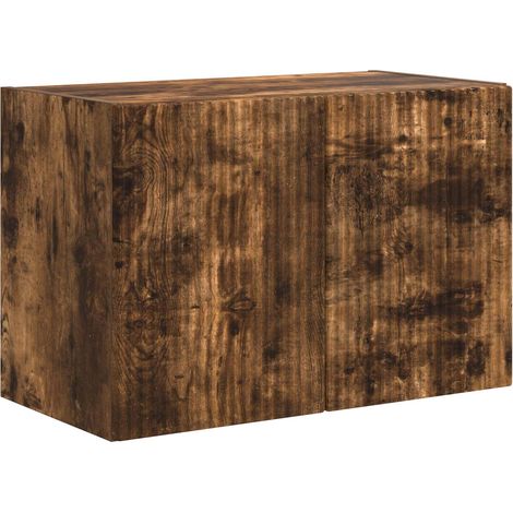 Maison Exclusive - Mueble de TV Montado en la Pared 59,5 x 31 x 4 (1/5)