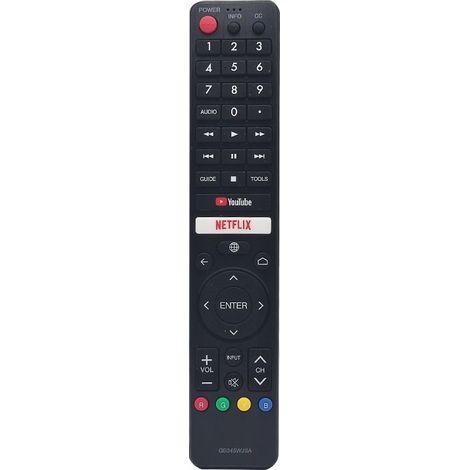 Convient à la télécommande du téléviseur LCD Sharp GB345WJSA (1/4)