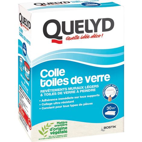 15 Glasfaser-Kleber in Pulverform 500 g - Quelyd