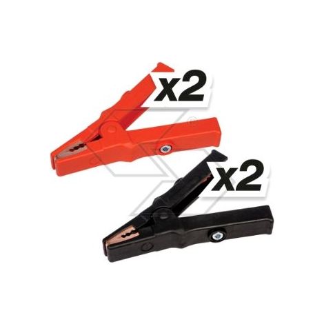 Kit 4 Klemmen für Batteriekabel 1000A NEWGARDENSTORE A28247